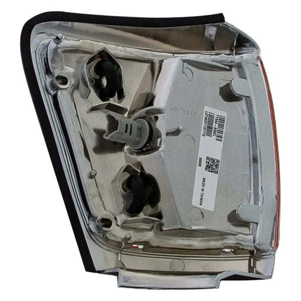 LH PARKLAMP ASSY; PARK/MARKER COMBINATION; W/BRIGHT RIM; 4RUNNER 9295