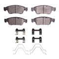 DFC 08-13 Infiniti G37 Front 4000 HybriDynamic Brake Pads and Hardware Kit