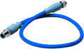 MID DOUBLE-ENDED CORDSET, 5M, BLUE