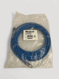 MID DOUBLE-ENDED CORDSET, 5M, BLUE