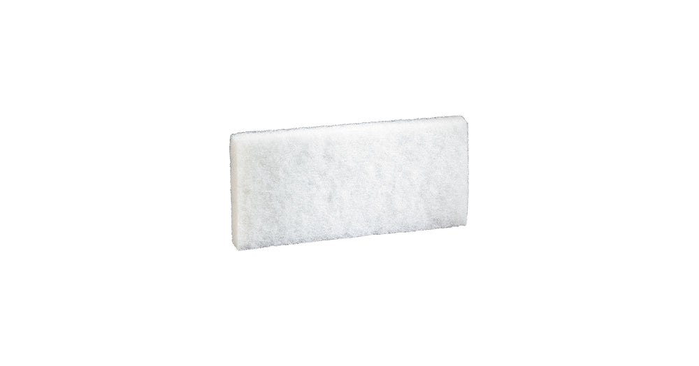 3M DOODLEBUG WHITE CLEANING PAD