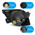 Winjet fog light kit detail