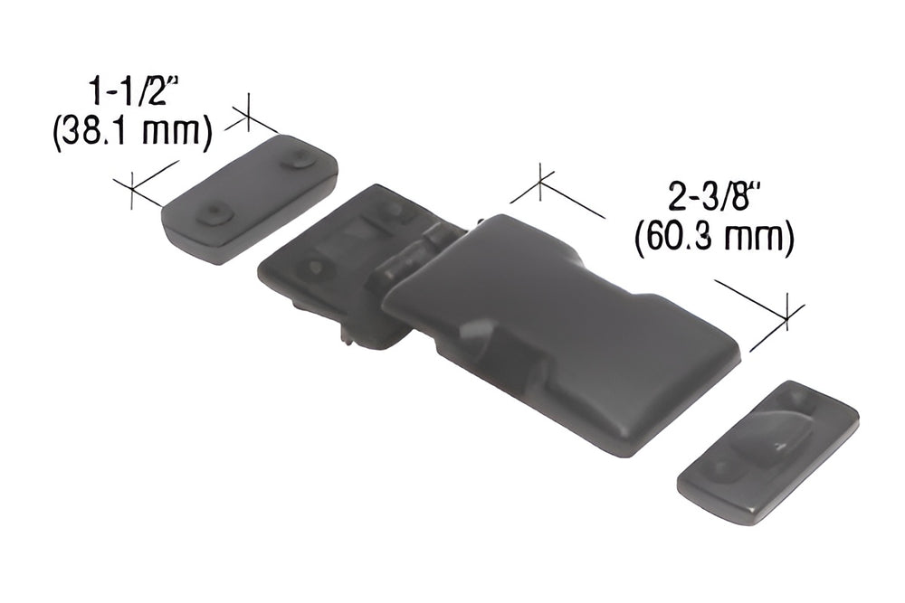 9510 TACOMA REPLACEMENT PLASTIC LATCH