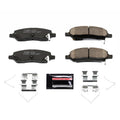 Power Stop 13-16 Dodge Dart Rear Z23 Evolution Sport Brake Pads w/Hardware
