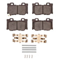 DFC 08-25 Infiniti Q60 Rear 5000 Advanced Ceramic Brake Pads and Hardware Kit