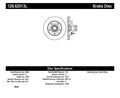 DFC 11-21 Renault Fluence (Mexico) Front Brake Rotor