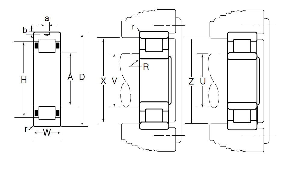 BOWER BCA auto part