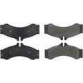 POSI-QUIET SEMI-METALLIC BRAKE PADS