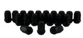 HOLLEY BRAND WHEELS black auto part