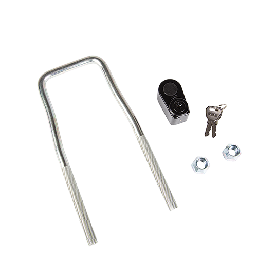 SPARE TIRE CARRIER, ECONOMY W/LOCK