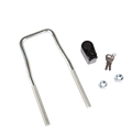 SPARE TIRE CARRIER, ECONOMY W/LOCK