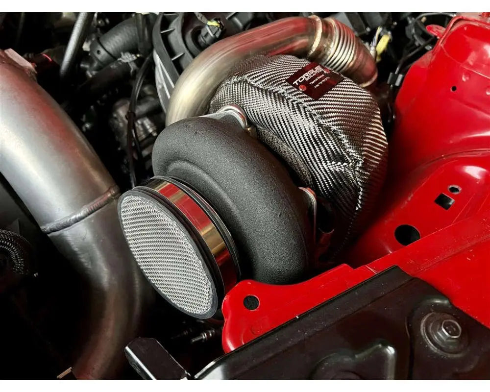 Torque Solution HD Turbo Screen Shield Wire Mesh Filter for 4 inch Inlet / Pipe
