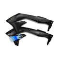 Cycra 08-17 Suzuki RMZ 250-450 Powerflow Radiator Shrouds - Black