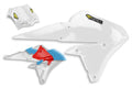 Cycra 20+ Yamaha WR250F Powerflow Radiator Shrouds - White