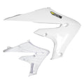 Cycra 20+ Yamaha WR250F Powerflow Radiator Shrouds - White