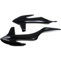 Cycra 19-23 KTM 125-500 SX/XC/SX-F/XC-F/XC-W/XCF-W/EXC-F Powerflow Radiator Shrouds - Black
