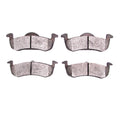 DFC 07-17 Ford Expedition Rear Heavy Duty Pads - Semi Metallic