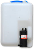 Vibrant Windshield Washer Bottle Repl Kit 1.2L bottle incl bottle ele pump mounting bracket hose