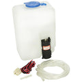 Vibrant Windshield Washer Bottle Repl Kit 1.2L bottle incl bottle ele pump mounting bracket hose