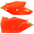 Cycra 16-19 KTM 125-450 SX/XC/SX-F/XC-F/XC-W/XCF-W/EXC-F Side Number Panel - Orange