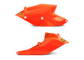 Cycra 16-19 KTM 125-450 SX/XC/SX-F/XC-F/XC-W/XCF-W/EXC-F Side Number Panel - Orange