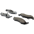 Street Brake Pads w/Shims and Hardware
