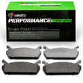 R1 90-96 Mercury Tracer Rear Performance Sport Brake Pads