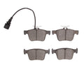 R1 17-22 Audi TT Quattro RS Rear Euro Ceramic Brake Pads