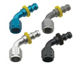 Fragola -10AN Push-Lite End 60 Degree - Black