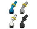 Fragola -10AN Push-Lite End 30 Degree - Black