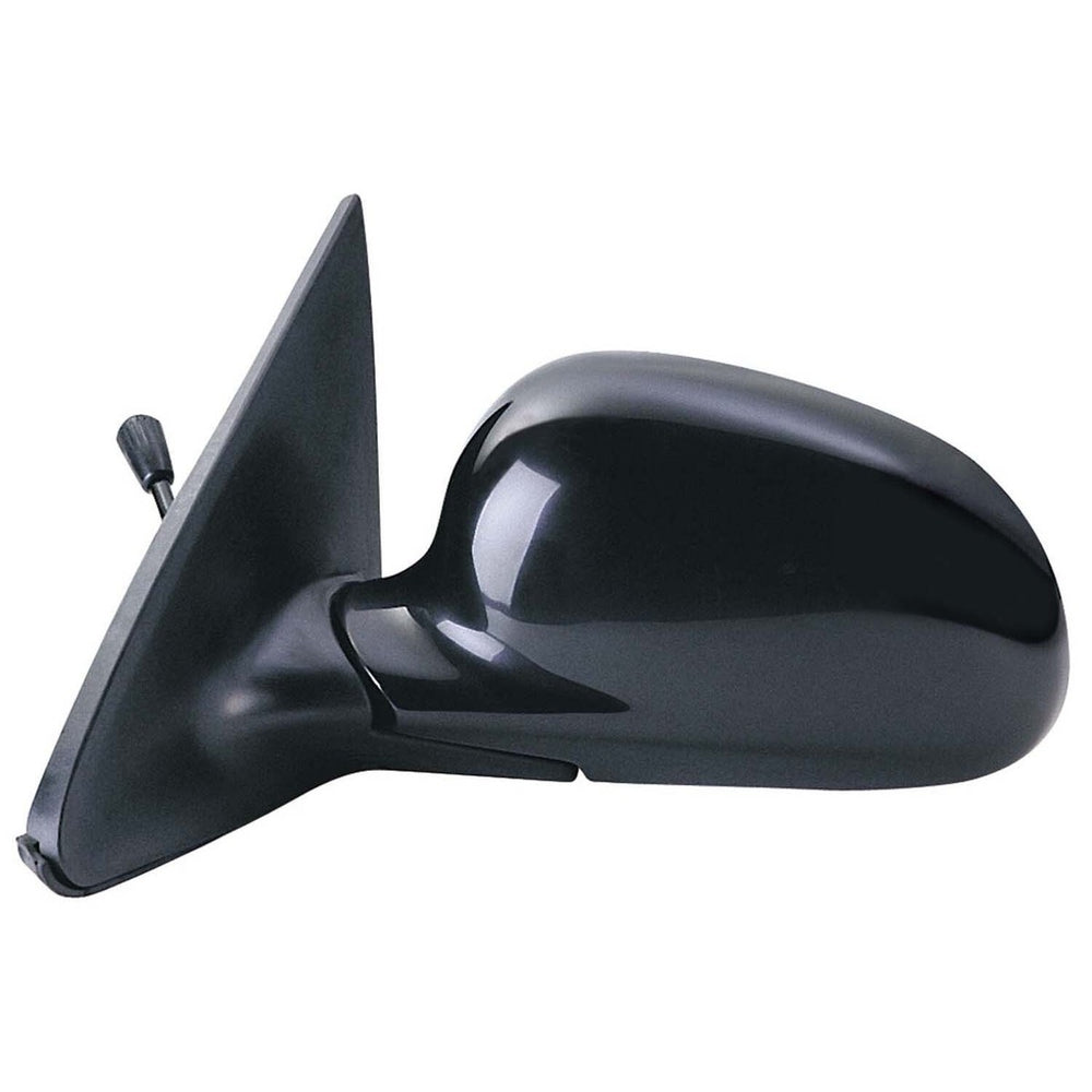 9295 HONDA CIVIC HATCHBACK/COUPE LH MANUAL REMOTE FOLDAWAY OE MIRROR BLACK