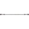 Goodridge 16in Universal Brake Line Assembly w/SS Fittings & Clear Hose