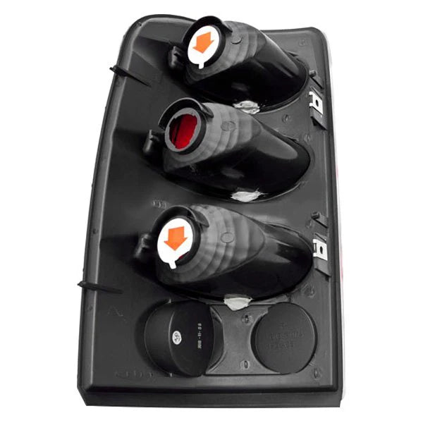 Winjet smoke tail light