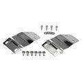Kentrol 77-86 Jeep CJ7 Liftgate Hinge Pair - Polished Silver