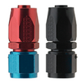 Fragola -16AN Straight Power Flow Hose End - Blue/Red