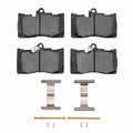 R1 2006-2025 Lexus GS460 Front R1 Ceramic Pads & Hardware Kit