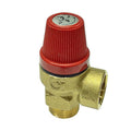 SAFETY VALVE 1/2" 4 BAR