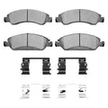 DFC 05-18 Chevrolet Silverado 1500 Front 4000 HybriDynamic Brake Pads and Hardware Kit