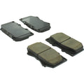 DFC 00-02 Toyota Tundra Front 4000 HybriDynamic Brake Pads and Hardware Kit