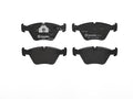 Brembo OE 2016 Hyundai Azera PRIME Ceramic Brake Pad - Rear