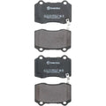 Brembo OE 2016 Hyundai Azera PRIME Ceramic Brake Pad - Rear