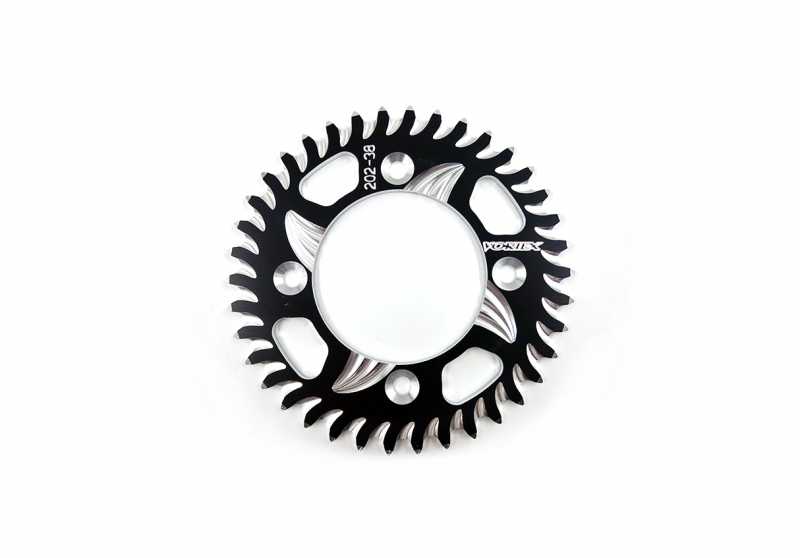 Vortex Racing Aluminum Rear Sprocket 420 51 Tooth- Black
