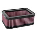 K&N Custom Air Filter - Rectangular - 6.75in O/S Length x 4.5in O/S Width x 2.5in Height