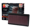 K&N Engineering air filter close-up