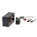 BATTERY & CHARGERFOR PORTABLE UNITS