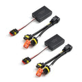 AlphaRex 16-21 Honda Civic w/Stock LED Tail Lights to ARX Taillight Wiring Adapter/Converter