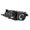 RH HEADLAMP ASSY COMPOSITE; COROLLA 9397