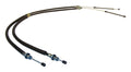 Rear Parking Brake Cable Set for 1992-1996 Jeep XJ Cherokee, Left and Right Crown Automotive