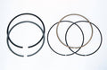 Mahle Rings Suzuki 1.3L 1298cc 3 Ring Piston 1986 - 1997 Chrome Ring Set