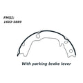 CENTRIC BRAKE SHOES